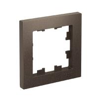 Systeme Electric ATN000601 AtlasDesign 1-постовая рамка, мокко Systeme Electric ATN000601 AtlasDesign 1-постовая рамка, мокко