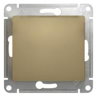 Systeme Electric GSL000411 Glossa 1-клавишный выключатель, сх.1, 10АХ, механизм, титан