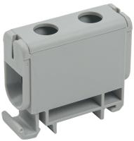 IEK YZN12-050-K03 Клемма вводная силовая КВС 6-50 кв.мм. серая