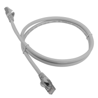 LANMASTER LAN-PC45/S6A-10-GY Патч-корд LSZH FTP кат.6A, 10 м, серый