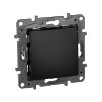LEGRAND 672614 Выключатель без фиксации (кнопка) с Н.О./Н.З. контактом - Etika - 6 A - 250 В~ - антр
