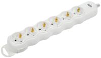 IEK WYP10-D-KP-16-06-ZS-K01 Розетка переносная разб. РПр06 6 мест IEK WYP10-D-KP-16-06-ZS-K01 Розетка переносная разб. РПр06 6 мест