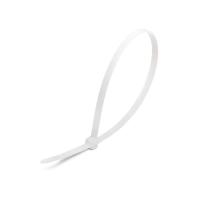 Fortisflex 49399 Стяжка кабельная нейлоновая 4 х 300 мм белая КСС (уп. 100 шт.)