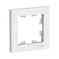 Systeme Electric ATN001301 AtlasDesign 1-постовая рамка, лотос Systeme Electric ATN001301 AtlasDesign 1-постовая рамка, лотос
