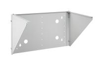 Cabeus NC-6U-V Кронштейн настенный вертикальный 19" 6U, цвет серый