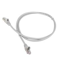 LANMASTER LAN6-S45-45-1.0-GY Патч-корд FTP кат.6, 1.0 м, серый