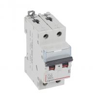 LEGRAND 407278 Авт.выкл.DX3-E C20 2П 6000/6kA
