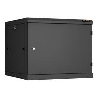 NIKOMAX TWC-096060-R-M-BK Настенный разборный шкаф TLK 19", 9U, металлическая дверь, Ш600хВ503хГ600мм, 2 пары монтажных направляющих, черный NIKOMAX TWC-096060-R-M-BK Настенный разборный шкаф TLK 19", 9U, металлическая дверь, Ш600хВ503хГ600мм, 2 пары монтажных направляющих, черный