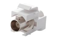Eurolan 16B-BN-03WT Модуль BNC keystone