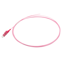 LANMASTER LAN-PIG-LC/OM4-1.5 Пигтейл LC/PC, многомодовый OM4, 1.5 м