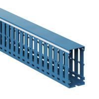ДКС 01160RL Короб перфорированный, синий RL12 40x80