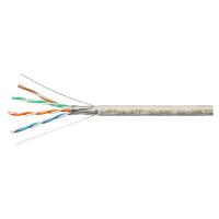Cabeus STP-4P-Cat.6a-SOLID-IN-PVC Кабель витая пара экранированная STP (U/FTP), категория 6a (10GBE), 4 пары, (23 AWG), одножильный (solid), каждая пара в экране (фольга) (305 м), PVC нг(А)-LS