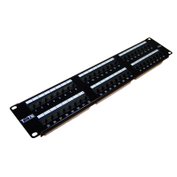 TWT TWT-PP48UTP Патч-панель 48 портов, UTP, кат.5E, 2U