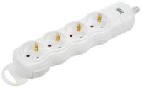 IEK WYP10-D-KP-16-04-ZS-K01 Розетка переносная разб. РПр04 4 места IEK WYP10-D-KP-16-04-ZS-K01 Розетка переносная разб. РПр04 4 места