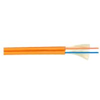 LANMASTER LAN-OFC-ZI2-M2-LS ВО кабель внутренний, ZIP cord, LSZH, 2 волокна, MM OM2, оранжевый