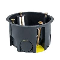 EKF plc-kmp-020-011 Коробка установочная КМП-020-011 для полых стен 68х45 полипропилен пластиковые лапки