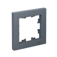 Systeme Electric ATN000701 AtlasDesign Рамка однопостовая грифель