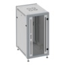 SYSMATRIX SL 6642.712 Шкаф напольный телекоммуникационный 19", 42U 600х600 мм, передняя дверь с обзорным стеклом, съемные боковые панели с замками, корпус с перфорацией, кабельные вводы в крыше и основании, IP20, нагрузка до 800 кг, серый (RAL7035)