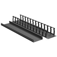 ДКС R5CP1962HEB Организатор кабельный с крыш/отв 19" 2U, 60 мм RAL9005 ДКС R5CP1962HEB Организатор кабельный с крыш/отв 19" 2U, 60 мм RAL9005