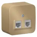 компьютерные и телефонные розетки 