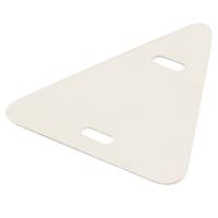 EKF mt-136-t Бирка кабельная маркировочная У-136 (100шт.) треугольник PROxima