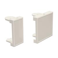 LANMASTER LAN-SIP-23B-WH Заглушка 45х45, белая
