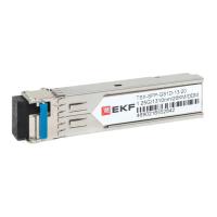 EKF TSX-SFP-GS1D-13-20 Модуль, оптический трансивер SFP 1,25 Гбит одинарное одномодовое оптоволокно передача 1310нм дальность 20км TSX