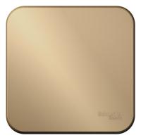 Systeme Electric BLNVA101004 Blanca открытой установки 1-клавишный выключатель (сх.1), 10А, 250В, титан