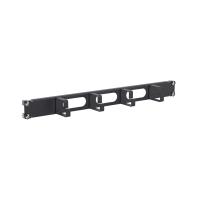 ДКС R5PCF191HEB Кабельный органайзер с отверстиями для кабеля 19", 1U, чёрный