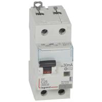 LEGRAND 411004 АВДТ DX3 1П+Н C25А 30MA-AC