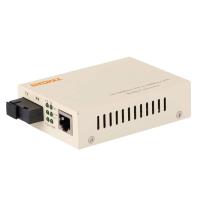 NIKOMAX GL-MC-UTPF-SC1F-18SM-1310 Медиаконвертер неуправляемый, UTP 10/100 Мбит/с, SM, SC, LFP, Tx:1310/Rx:1550 нм, 18 дБ (до 20 км), 5В/1А