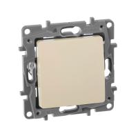 LEGRAND 672314 Выключатель без фиксации (кнопка) с Н.О./Н.З. контактом - Etika - 6 A - 250 В~ - слоA