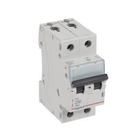 LEGRAND 403935 Автоматический выключатель TX3 6000, 10 кА, тип характеристики C, 2П, 230/400 В~, 50А