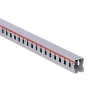 ДКС 00127RL Короб перфорированный, серый RL12 25x30