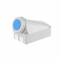 ДКС DIS51512553 Розетка настенная IP67 125A 2P+E 230В