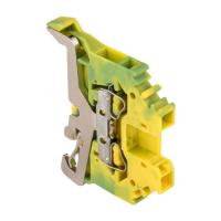 EKF plc-jxb-s-2.5pe Колодка клеммная JXB-S-2.5 24А земля (280-107) 