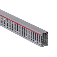 ДКС 01163RL Короб перфорированный, серый RL6 25x40