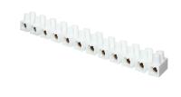 EKF plc-KK-4-3-ps-w Колодка клеммная (4мм.) 3А полистирол белая