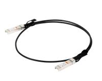 NIKOMAX GL-CC-SFP-030 Адаптер соединительный SFP+ to SFP+, 10 Gb/s, одножильный SCC 28 AWG, 3м (GL-SFP-PLUS-030-BK)