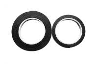 Eurolan 70V-20-02BL Лента Velcro 5000х20 мм, черный