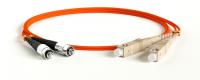 TWT TWT-2FC-2SC/OM2-10 Патч-корд оптический, PVC, дуплексный, FC/PC-SC/PC, MM 50/125, 10 м