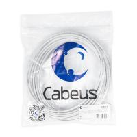 Cabeus UTP-4P-Cat.5e-SOLID-LSZH-WH-25 Кабель витая пара UTP (U/UTP), категория 5e, 4 пары (24 AWG), одножильный, белый, LSZH, нг(А)-HF, (25 м) Cabeus UTP-4P-Cat.5e-SOLID-LSZH-WH-25 Кабель витая пара UTP (U/UTP), категория 5e, 4 пары (24 AWG), одножильный, белый, LSZH, нг(А)-HF, (25 м)