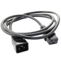 ДКС R5CORD9018 Кабель питания ДКС, IEC 60320 С19 - IEC 60320 C20, 1.8 м, сечение 3 x 2,5 мм ДКС R5CORD9018 Кабель питания ДКС, IEC 60320 С19 - IEC 60320 C20, 1.8 м, сечение 3 x 2,5 мм