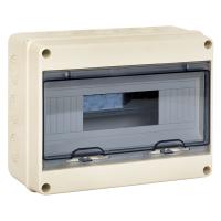 EKF pb65-n-pg-12 Щит распределительный навесной ЩРн-П-12 IP65 пластиковый 199х255х109