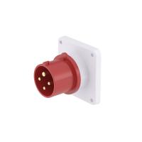ДКС DIS2433296 Вилка панельная IP44 32A 3P+E 400В