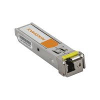 NIKOMAX GL-OT-SG32LC1-1550-1490-D Модуль SFP, 1.25 Гбит/с, WDM, 1 ОВ, SM, 1xLC, Tx:1550/Rx:1490 нм, DDM, 32 дБ (до 120 км)