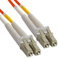 LANMASTER LAN-2LC-2LC/OM2-0.5 Патч-корд оптический, LSZH, дуплексный, LC/PC-LC/PC, MM 50/125, 0.5 м