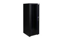 Datarex DR-700400 Шкаф напольный, телекоммуникационный 19", 36U 600х600, передняя дверь стекло, задняя стенка сплошная, металл, серый