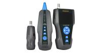 NIKOMAX NMC-TED500TPE Кабельный тестер с LCD дисплеем, UTP/STP, RJ45, RJ12, RJ11, BNC, с функцией измерения длины, трассировкой кабелей и определением PoE, без флеш-накопителя