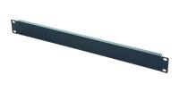 Eurolan 25M-1U-01BL Заглушка 19" 1U черная, металл